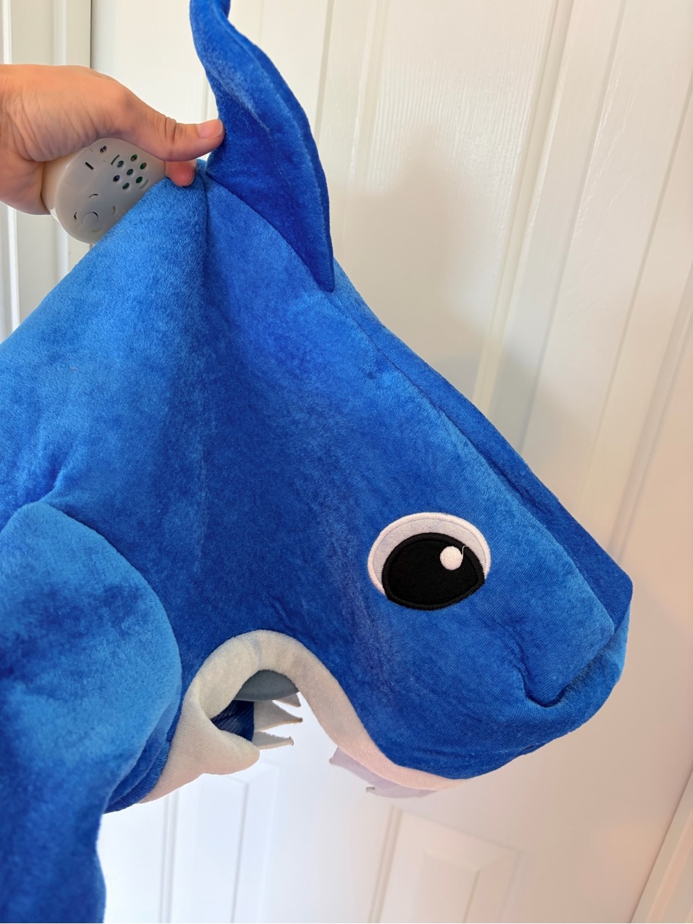 Pinkfong BABY SHARK!! Blue Kids Shark Costume - Halloween Outfit